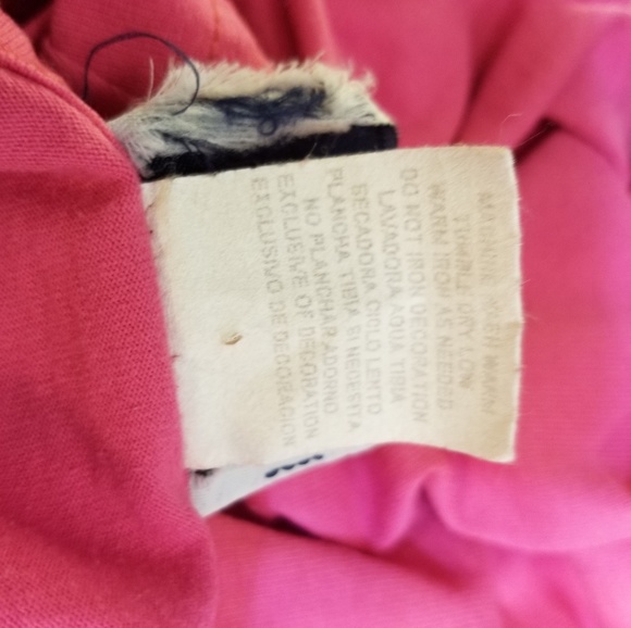 C.S.T. Sport Pink 3x Embroidered Lighthouse Tee - Picture 6 of 6